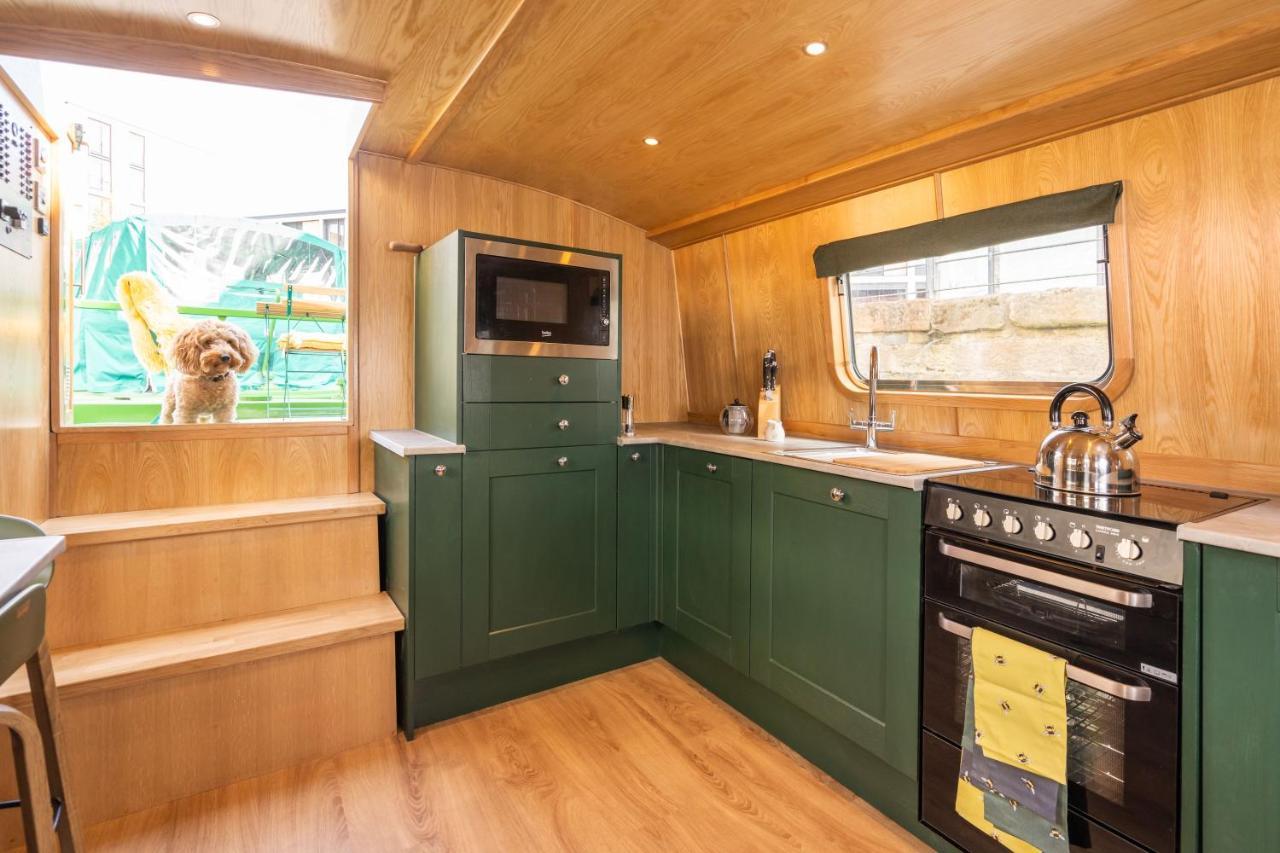 Edinburgh - Houseboats Edimburgo Exterior foto