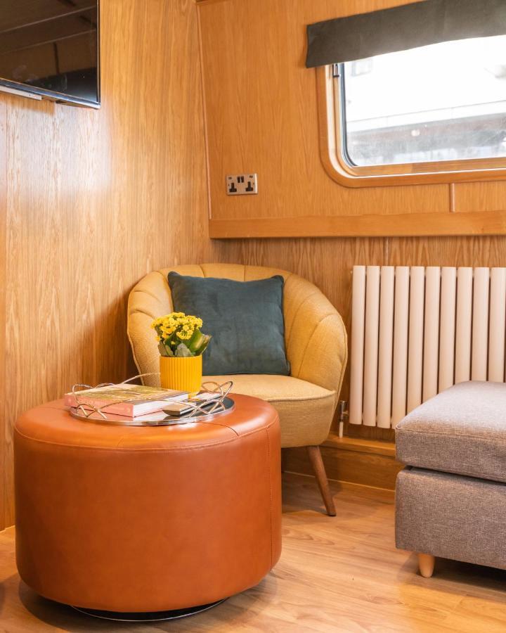 Edinburgh - Houseboats Edimburgo Exterior foto