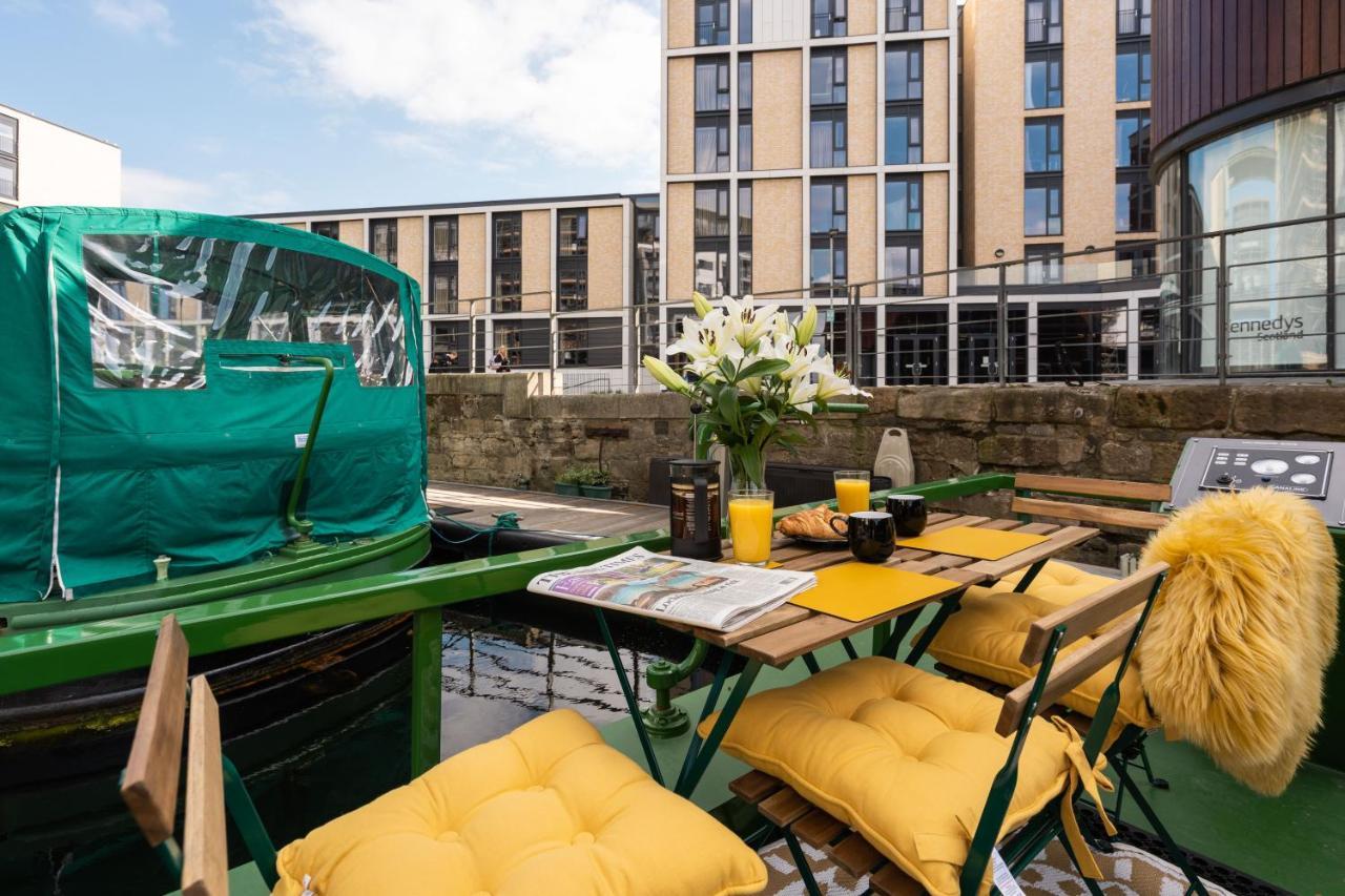Edinburgh - Houseboats Edimburgo Exterior foto