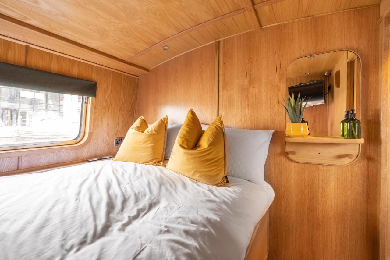 Edinburgh - Houseboats Edimburgo Exterior foto