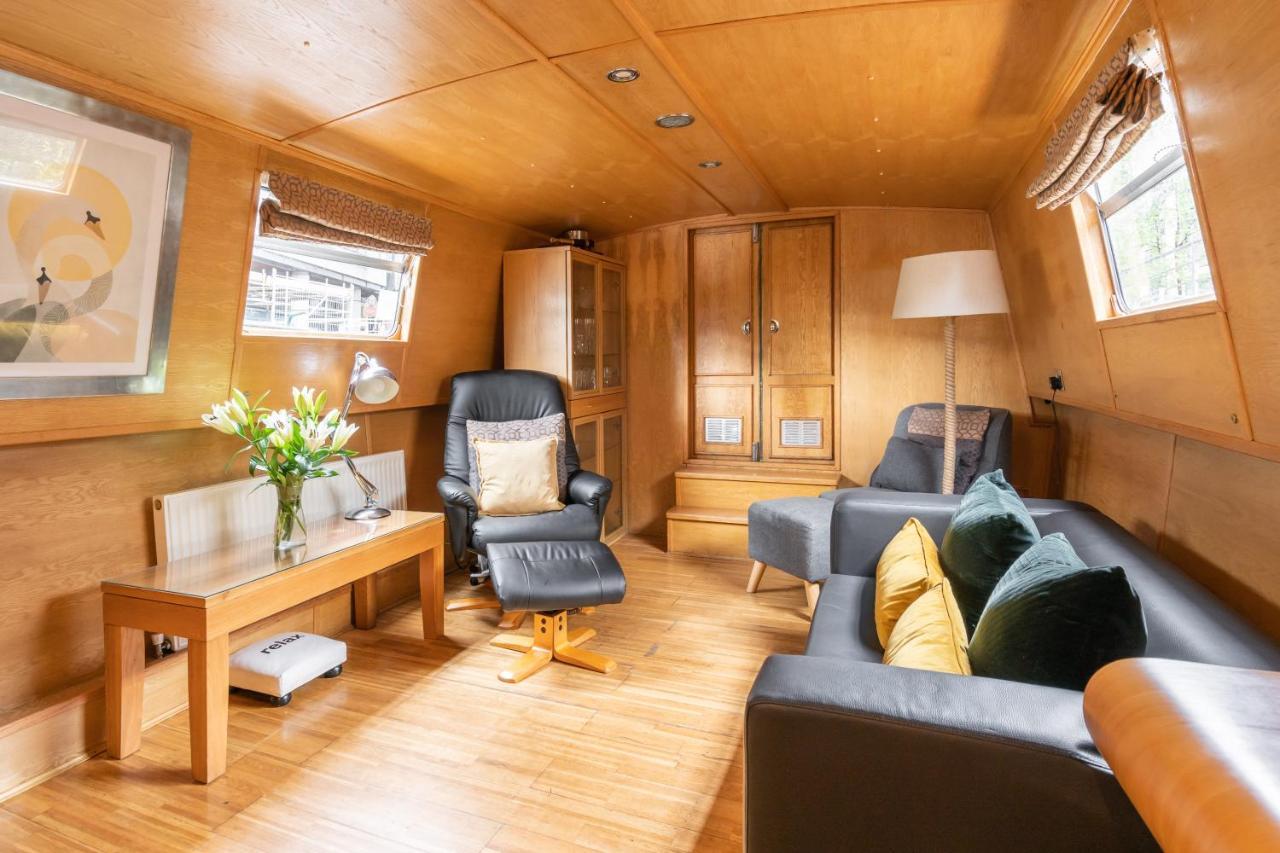 Edinburgh - Houseboats Edimburgo Exterior foto