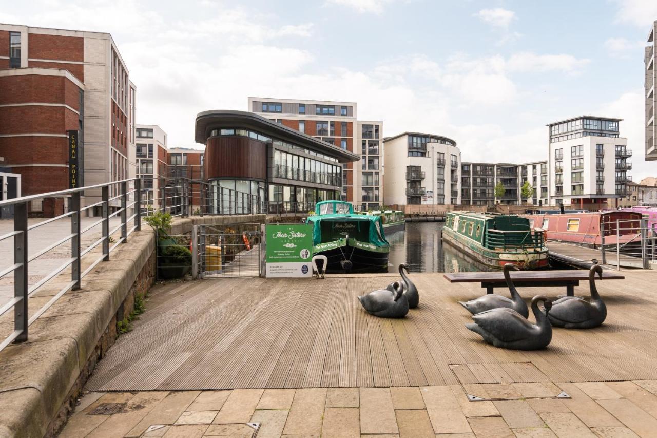 Edinburgh - Houseboats Edimburgo Exterior foto