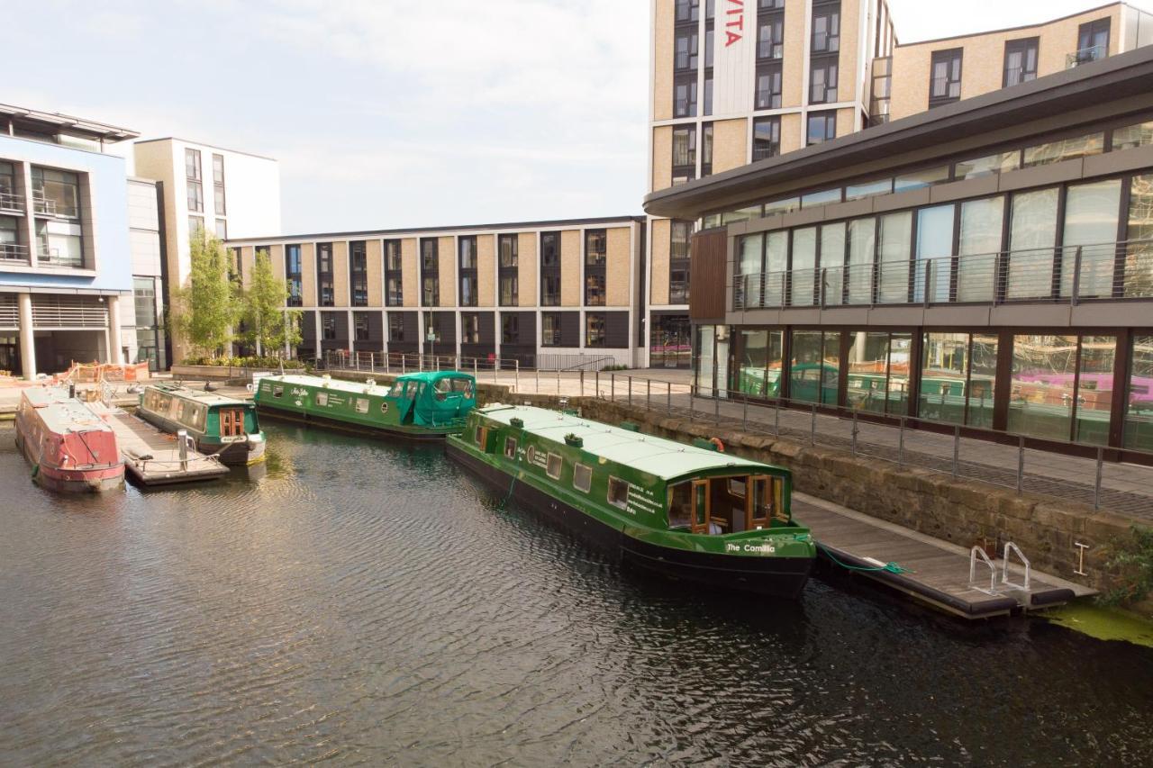 Edinburgh - Houseboats Edimburgo Exterior foto