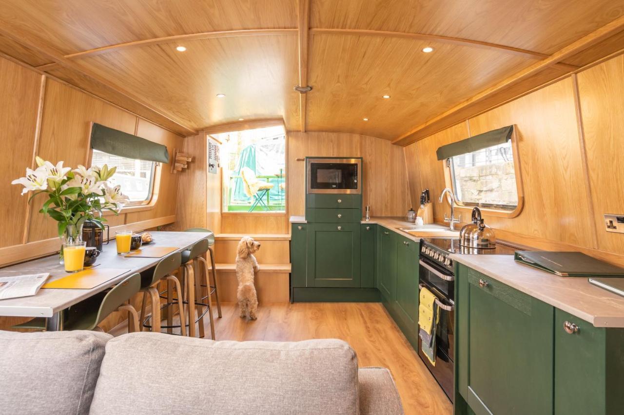 Edinburgh - Houseboats Edimburgo Exterior foto