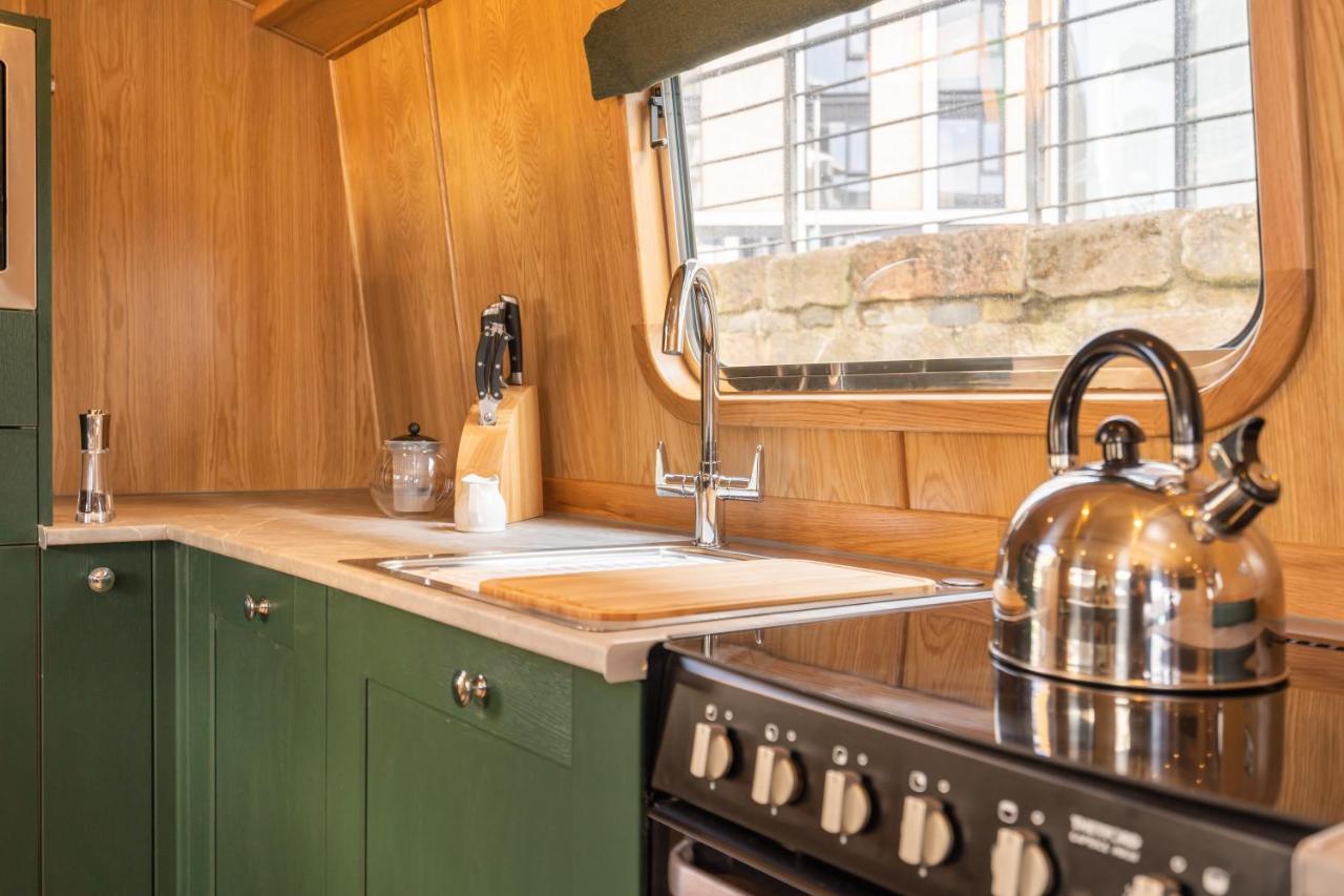 Edinburgh - Houseboats Edimburgo Exterior foto