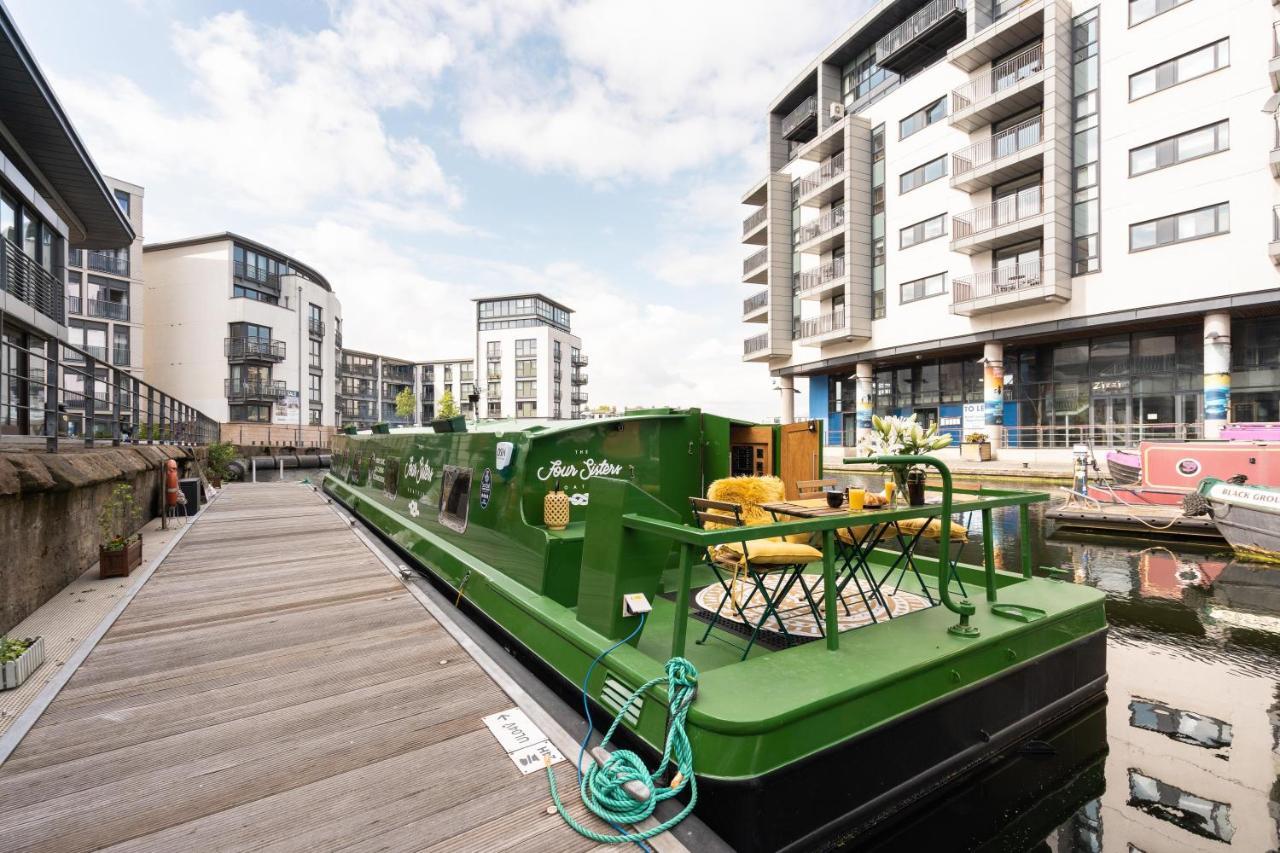 Edinburgh - Houseboats Edimburgo Exterior foto