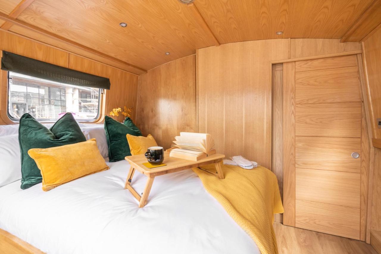 Edinburgh - Houseboats Edimburgo Exterior foto