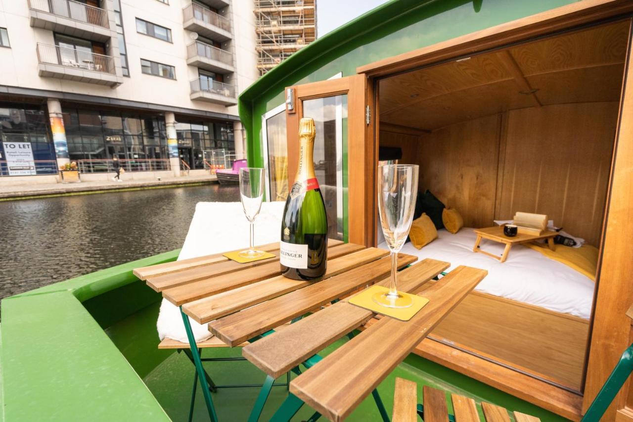 Edinburgh - Houseboats Edimburgo Exterior foto