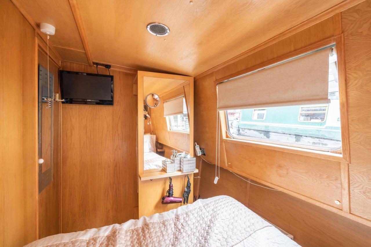Edinburgh - Houseboats Edimburgo Exterior foto