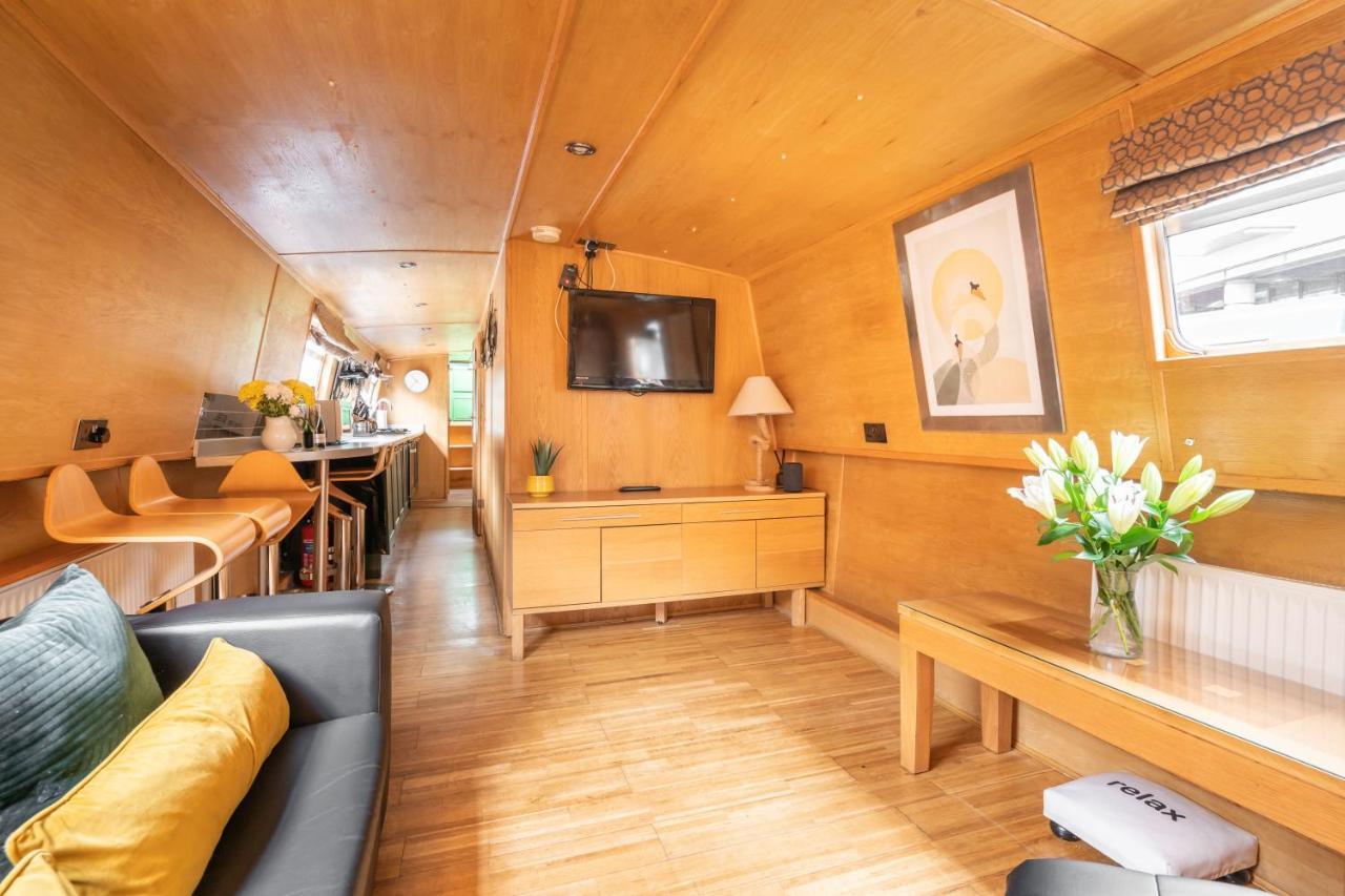 Edinburgh - Houseboats Edimburgo Exterior foto