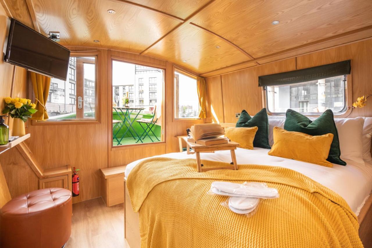 Edinburgh - Houseboats Edimburgo Exterior foto