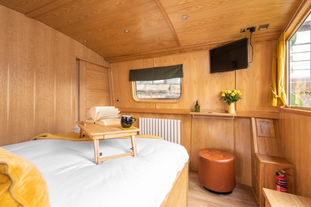 Edinburgh - Houseboats Edimburgo Exterior foto