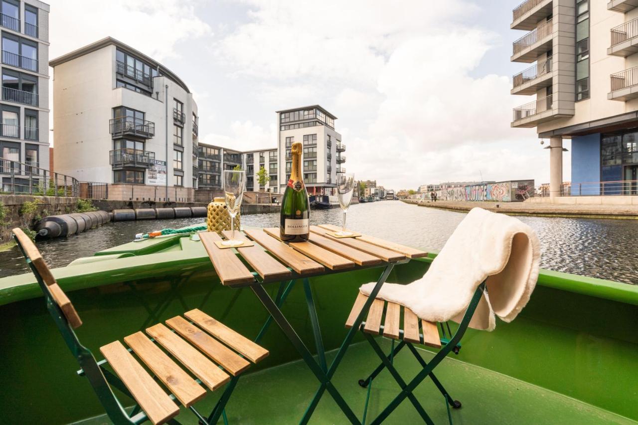 Edinburgh - Houseboats Edimburgo Exterior foto