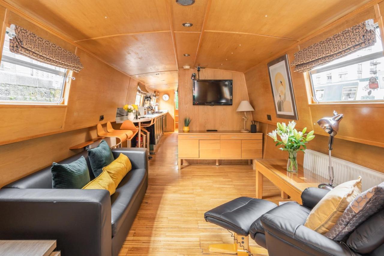 Edinburgh - Houseboats Edimburgo Exterior foto