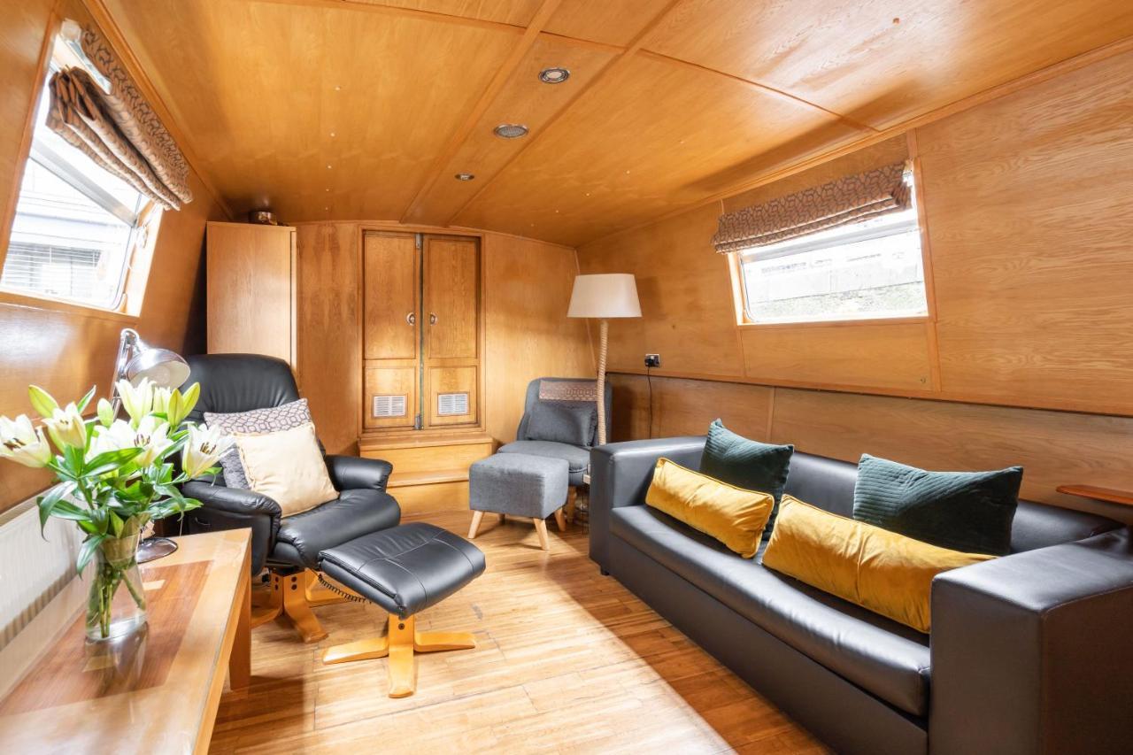 Edinburgh - Houseboats Edimburgo Exterior foto