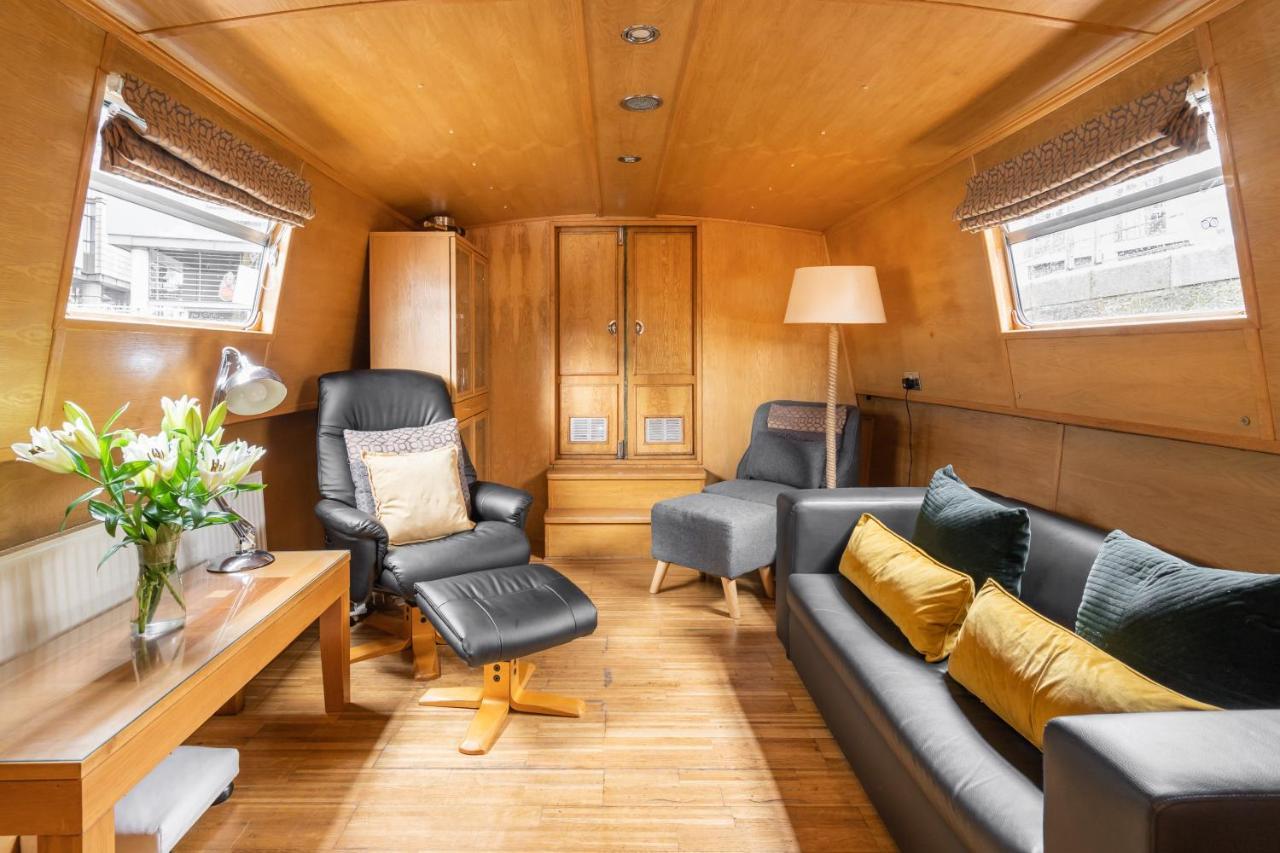 Edinburgh - Houseboats Edimburgo Exterior foto