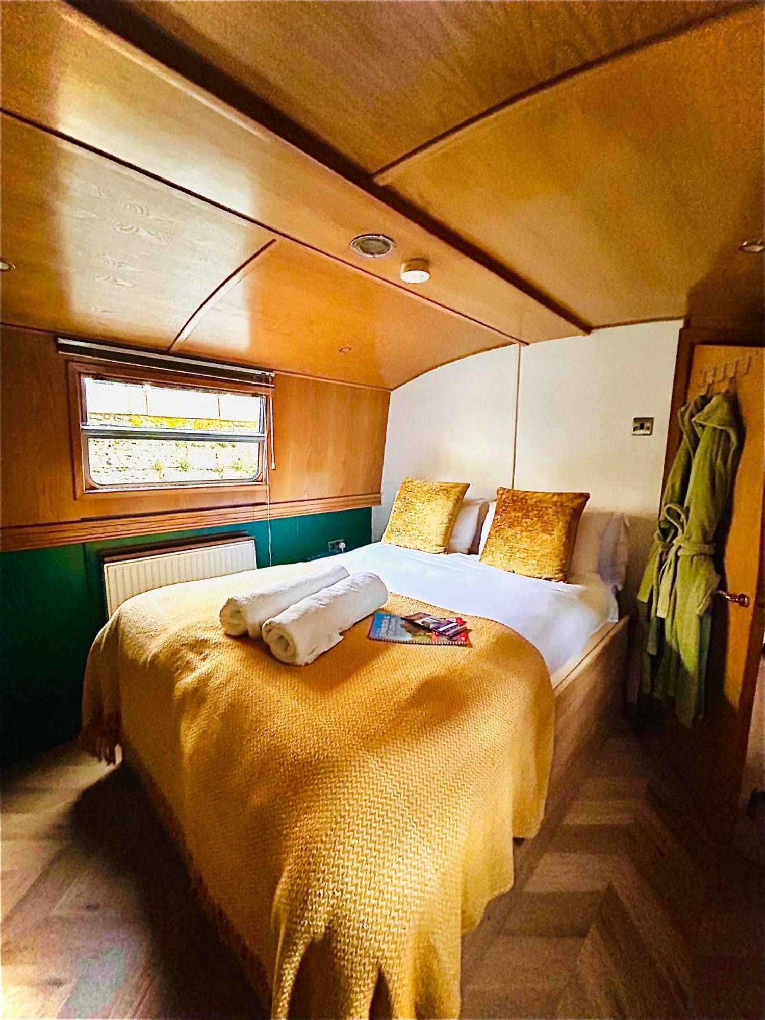 Edinburgh - Houseboats Edimburgo Exterior foto