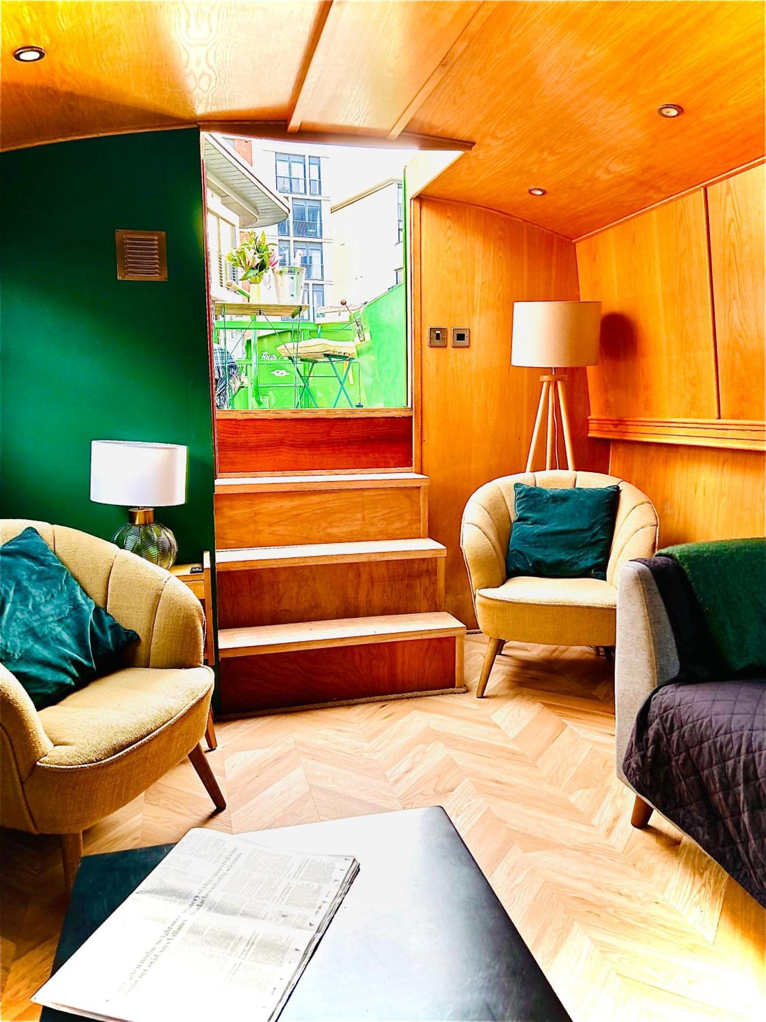 Edinburgh - Houseboats Edimburgo Exterior foto