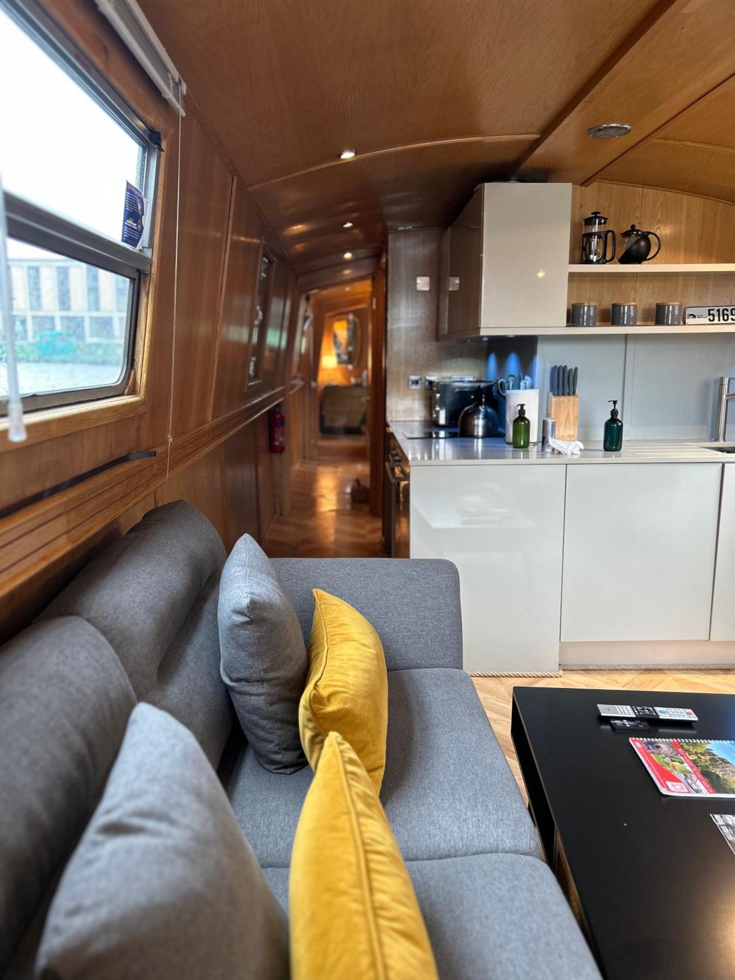 Edinburgh - Houseboats Edimburgo Exterior foto