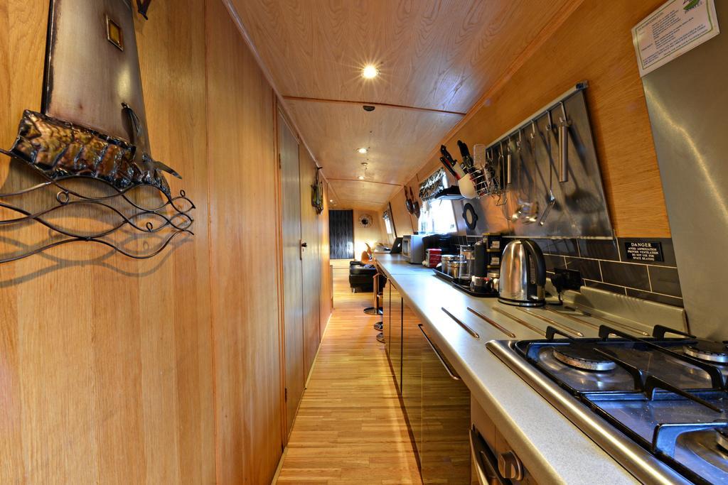 Edinburgh - Houseboats Edimburgo Exterior foto