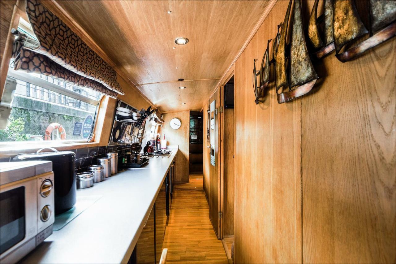 Edinburgh - Houseboats Edimburgo Exterior foto
